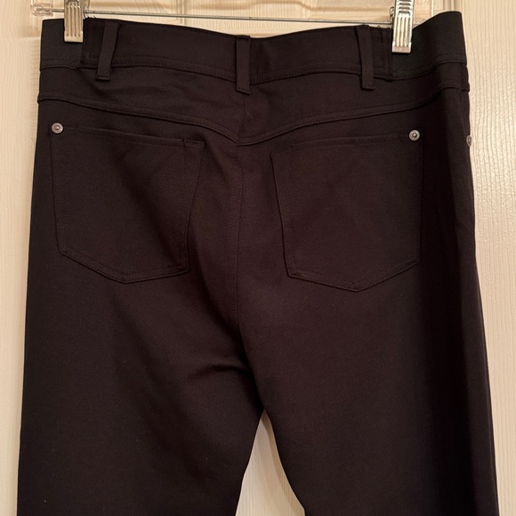 Simply Vera Vera Wang Black Mid-Rise Skinny Straight Leg Jeans. Women Size M - Picture 8 of 8